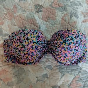 VS Strapless Bathing Suit Top